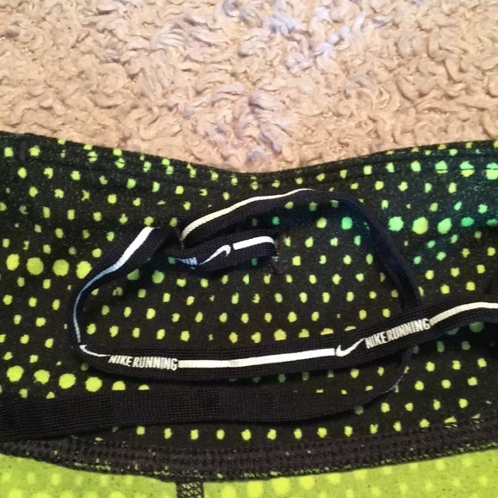 NIKE Ladies Pro Dri Fit Leggings - sz SM - Picture 7 of 9
